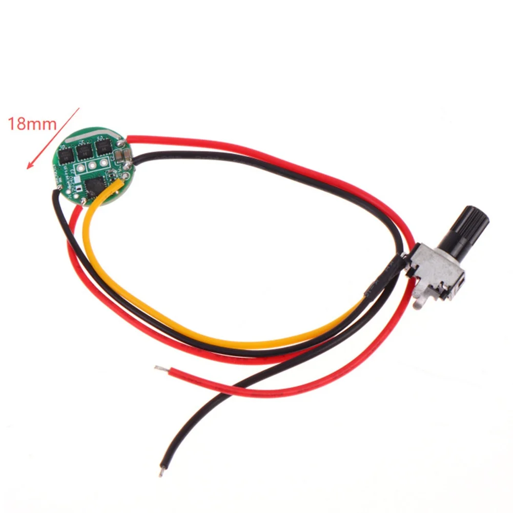 Resistor-Controlled Speed ​​Controller For  RPM Brushless Hair Dryer Motors Supports Up To 100,000 RPM Powerful