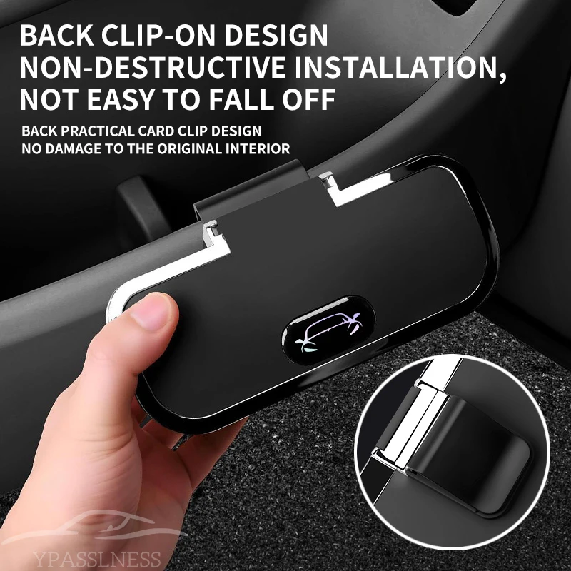 Luxury Electroplated Edge Car Trash Can with Lid Universal Interior Storage Bin for Vehicle Enhances Car Interior Grade - view 6