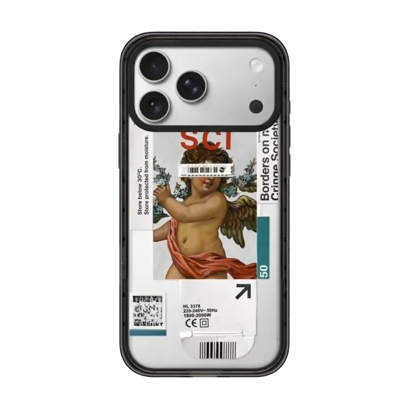 

5122220 Acrylic Border Magnetic Case: Compatible with IPhone 17 16 15 14 13 12 Pro Max 17 Air