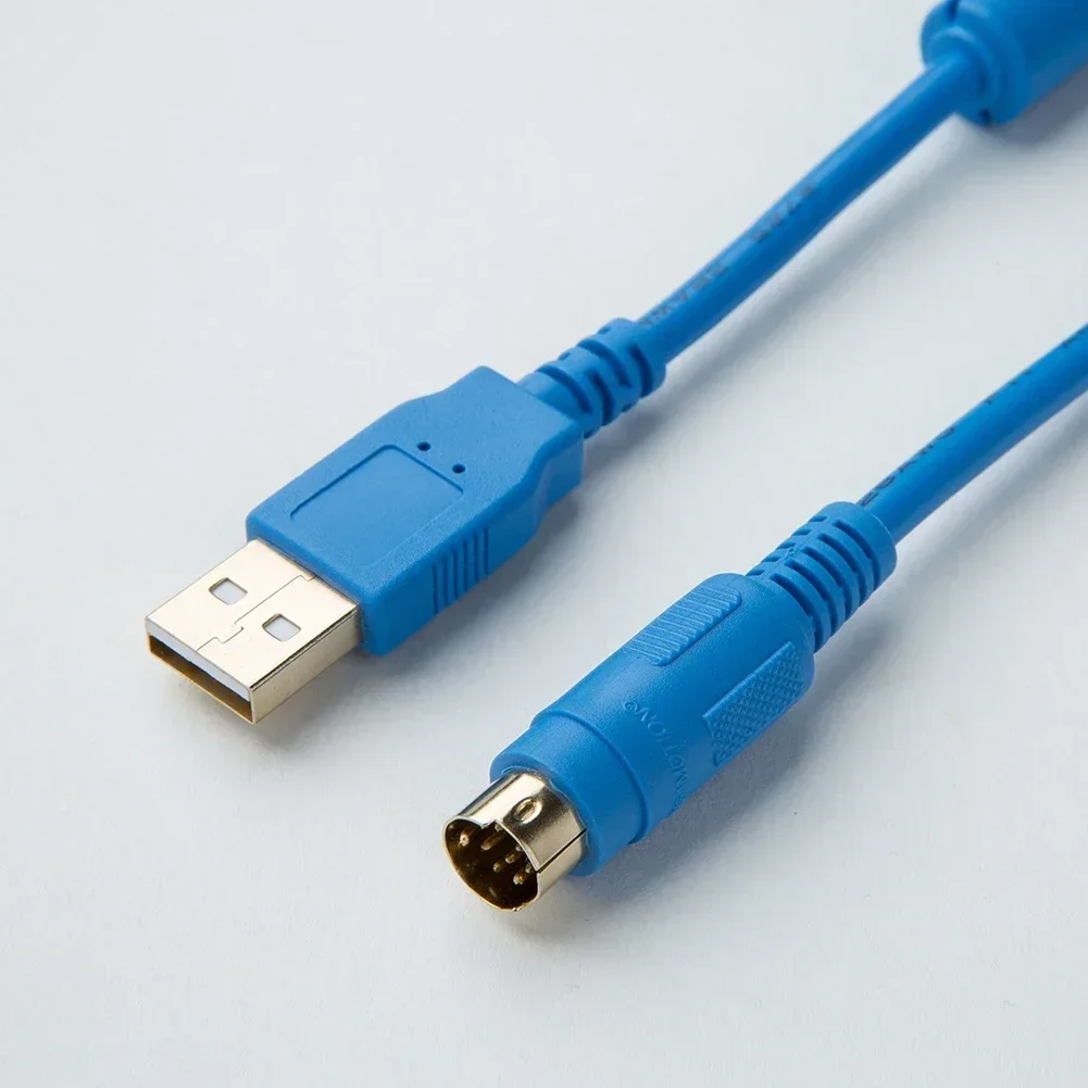 Isolated USB-XC for XINJE XC1/XC2/XC3/XC5 XD XE Series PLC Programming Cable USB to RS232 Adapter