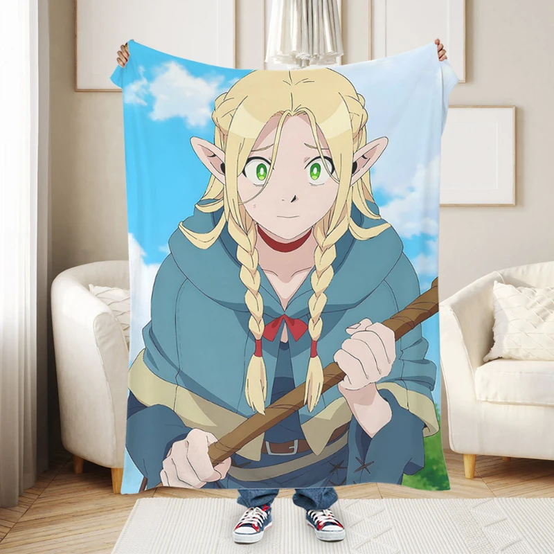 Microfiber Bedding Flannel Blanket Z-Dungeon meshis Sofa Winter King Size Warm Winter Blankets Blankets Knee Bed Fleece Nap