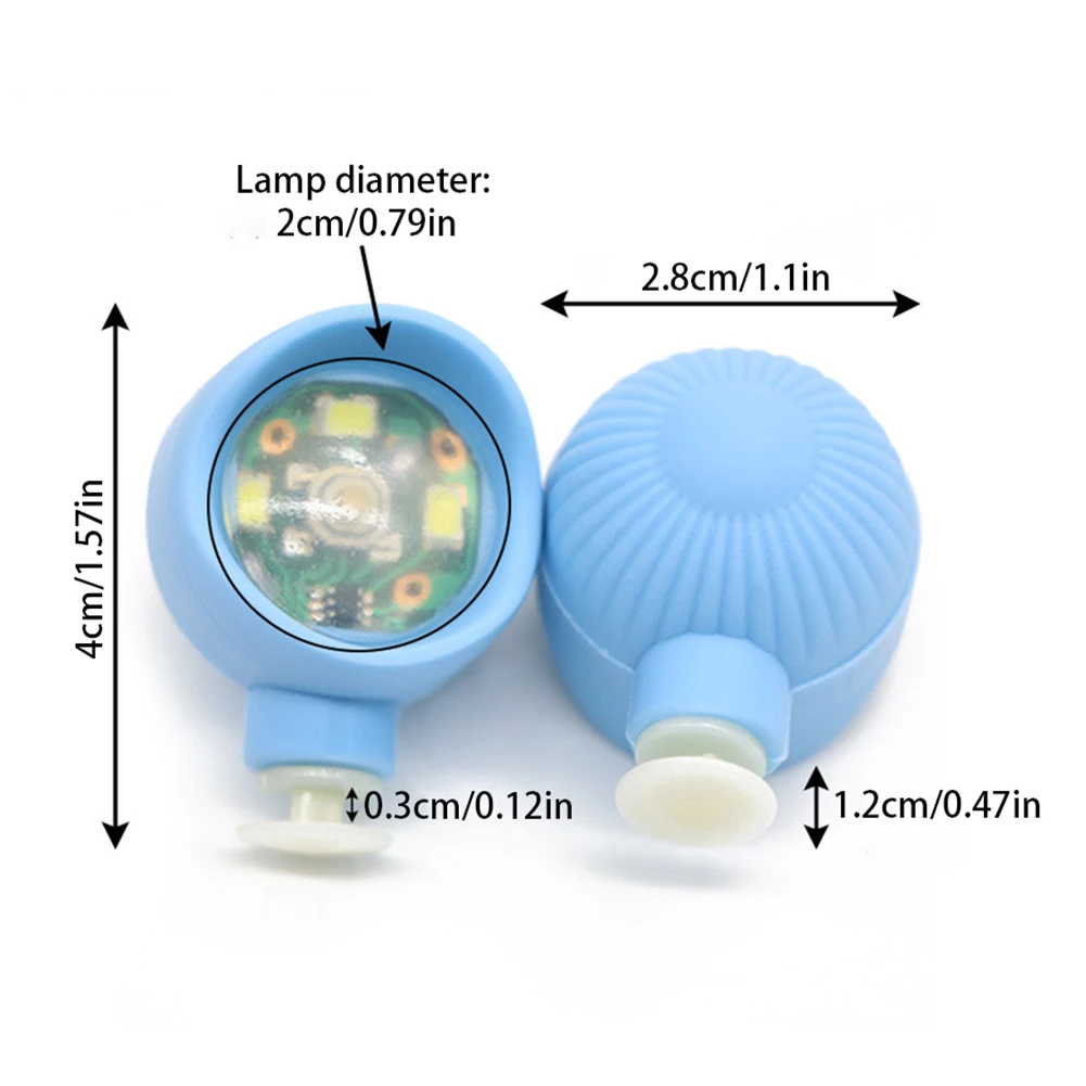 Shoe Lights,Waterproof Shoe Charms Accessories for Crocs Shoes,3 Light Modes for Camping Dog Walking,for Adult Kid Gift