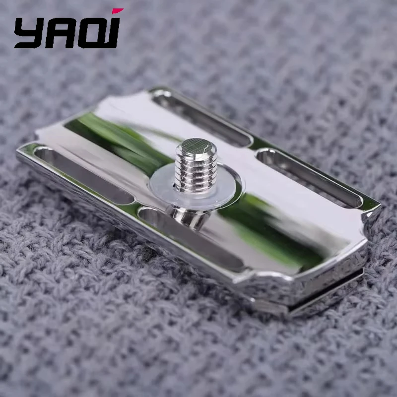 

Yaqi Durability 316, полированная безопасная бритвенная головка из нержавеющей стали для мужчин, уход за изысканным образцом жизни, незаменимая