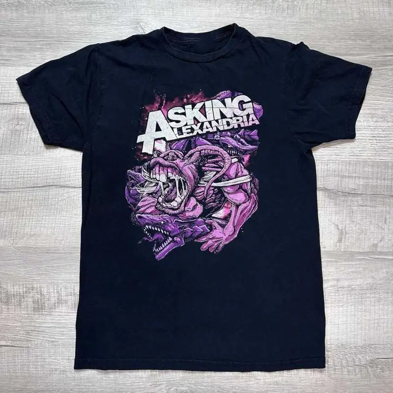 Nueva camiseta Asking Alexandria Rock Band para Fans S 5XL SS297