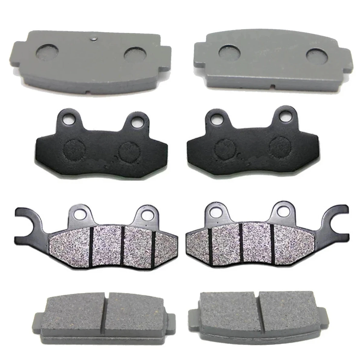 4 Sets Brake Pad for CF ZFORCE CF500 500 550 600 800 Z5 Z6 Z8 500CC 600CC 800CC SSV 9060-080810 9060-080910 9060-081010