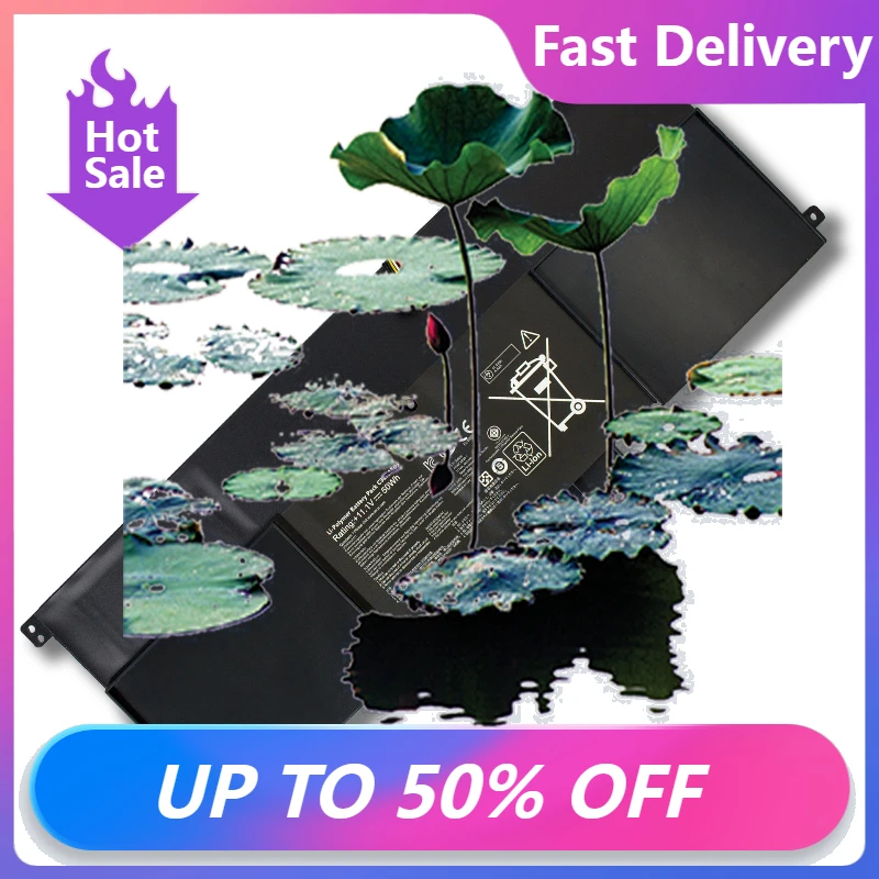 【توصيل سريع】بطارية كمبيوتر محمول C32N1305 لأجهزة ASUS Zenbook UX301 UX301L UX301LA UX301LA-1A