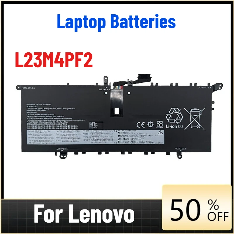 

For Lenovo L23B4PF2 L23C4PF2 L23L4PF2 L23M4PF2 L23S4PF2 Laptop Batteries