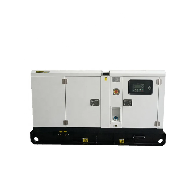 10 kva/10kva/10 kv/8kw One 3 Phase Water Cooled Engine Handle Start Silent Fuel Lpg Rv Diesel Generator Set Price