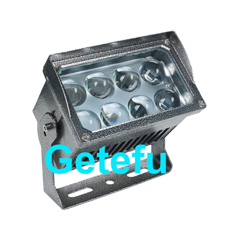 new LED Lawn Light 10W/24W 27W Wall Washer Waterproof Floodlights Narrow Beam Spot Lamp Outdoor Landscape Lighting 100-240V 24V