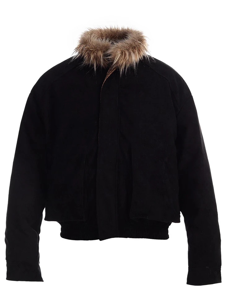 2025 Winter New Men's Comfort High-end Parkas Fashion Faux Fur Collar Thickened Warm Parkas Handsome Personality Jacket Coats