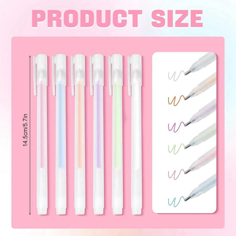 GW-48 caneta de cola de ponto de cor de secagem rápida em massa, canetas de cola de rolo de secagem rápida fácil controle canetas de cola de precisão caneta de cola esferográfica