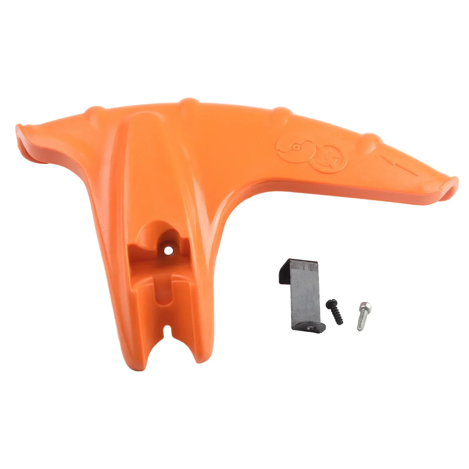 Desflactor de guarda de envio de metal 4140-710-8101 acessórios para aparador stihl ferramenta elétrica de jardim durável novo prático