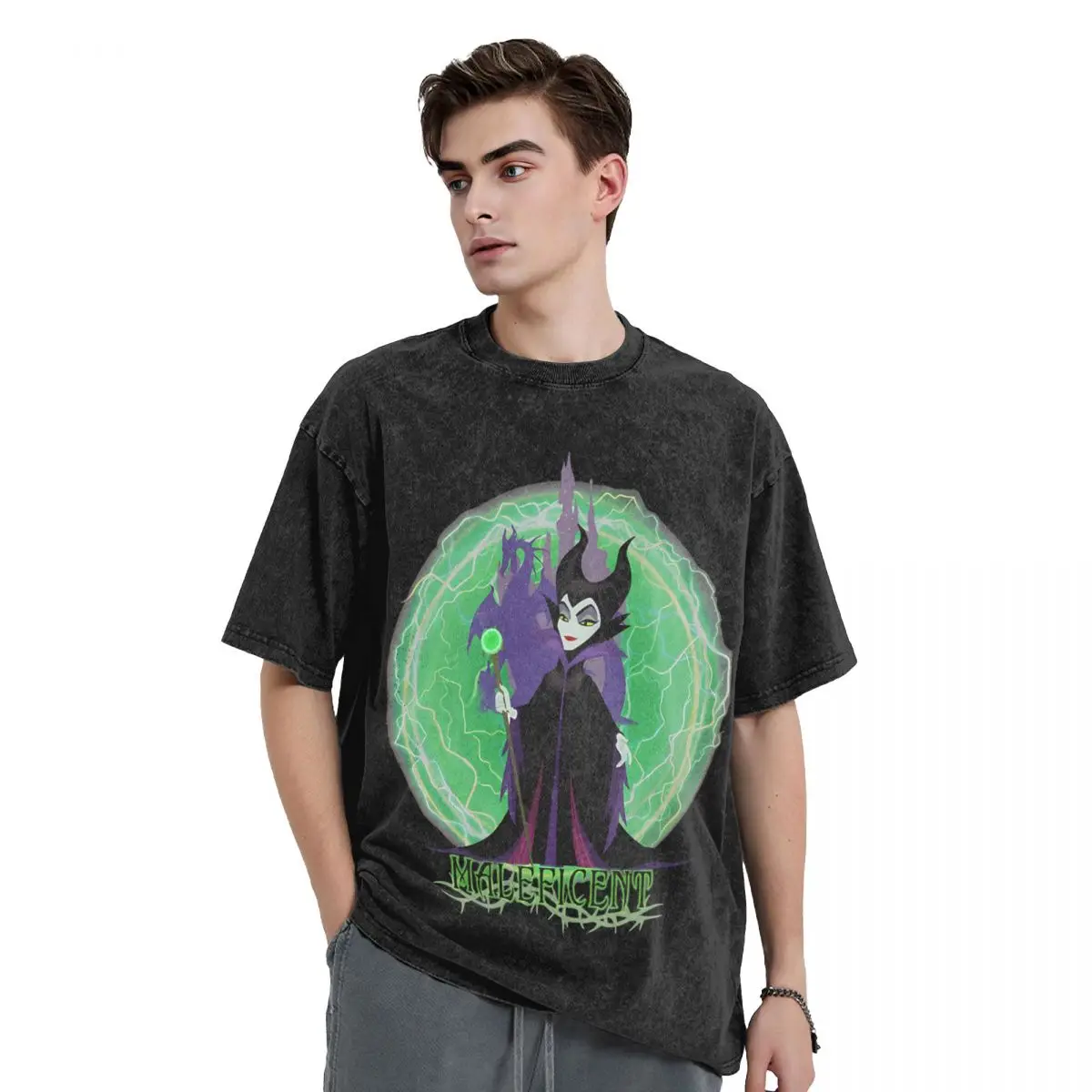 Leisure Unbelievable T-Shirts Men O Neck Cotton T Shirts maleficent mistress of evil Short Sleeve Tees Gift Idea Clothes