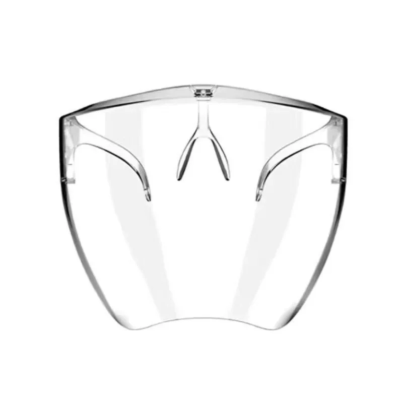 Full Face Type High Definition Transparent Anti-fog Anti-splash Protective Mask Space Mask Anti-spit High Transparency Goggles