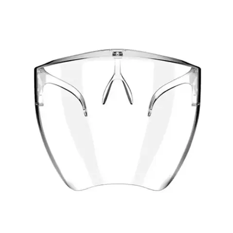 Full Face Type High Definition Transparent Anti-fog Anti-splash Protective Mask Space Mask Anti-spit High Transparency Goggles