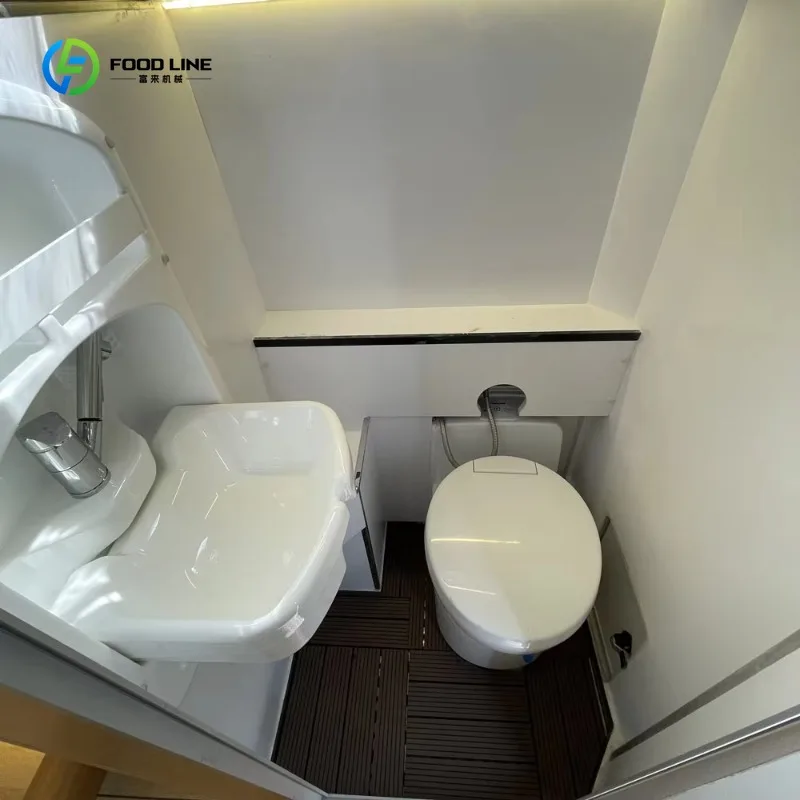 Truck Camper Slide in Pop Up Waterproof Fiberglass Custom Size Hard Shell OEM Customized view 6
