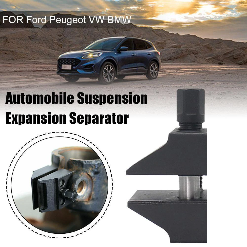 Per Ford Peugeot VW BMW Steel Suspension Strut Split Easy Hub Use Tool Spreader Strut Knuckle Spreader sospensione dello sterzo