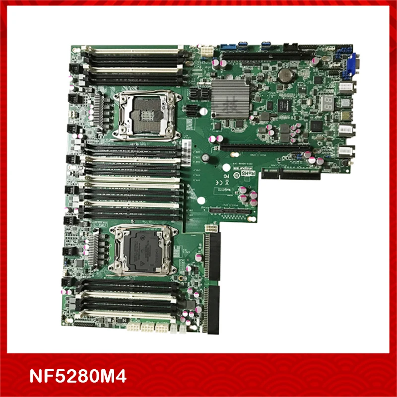 

Серверная материнская плата для INSPUR NF5280M4 PN YZMB-00689-101 00326-101 5180 YPCB 1P1 Модель: M3250 Полностью протестирована Хорошее качество