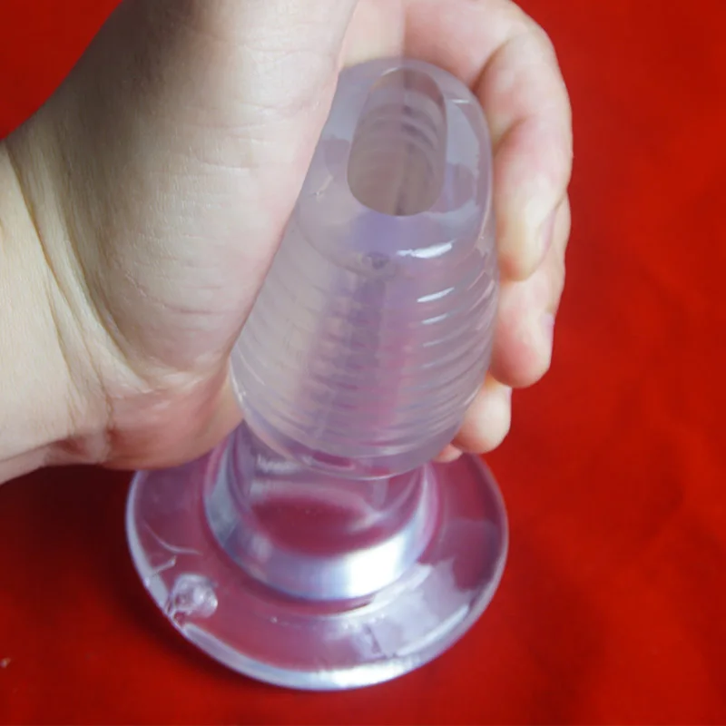 Hollow Butt Plug,Tunnel But Anal Plugs Expansion Expander,Buttplugs Analplug Butplug Sex Toys,Anus Ass Stuff,Analsex Peek Inside