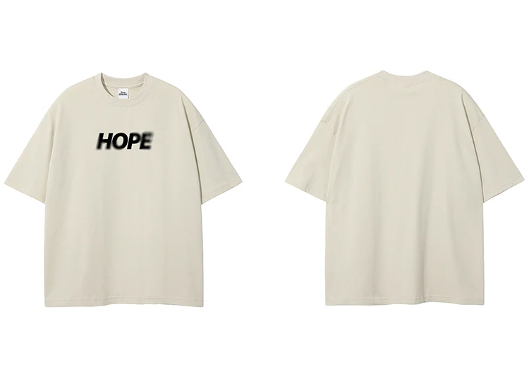 Hope Typography Graphic T-Shirt S820c6ff1817b41b88d151860bb5574d8G