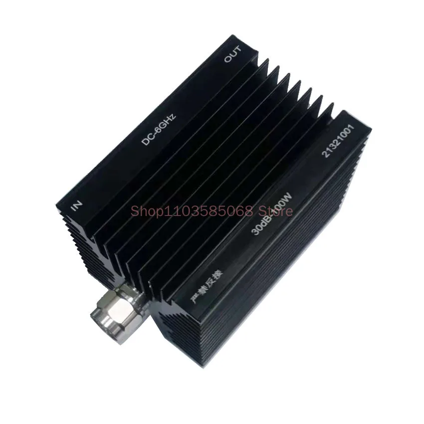 100W Fixed Attenuator N Type Frequency DC-6GHz 1-60dB