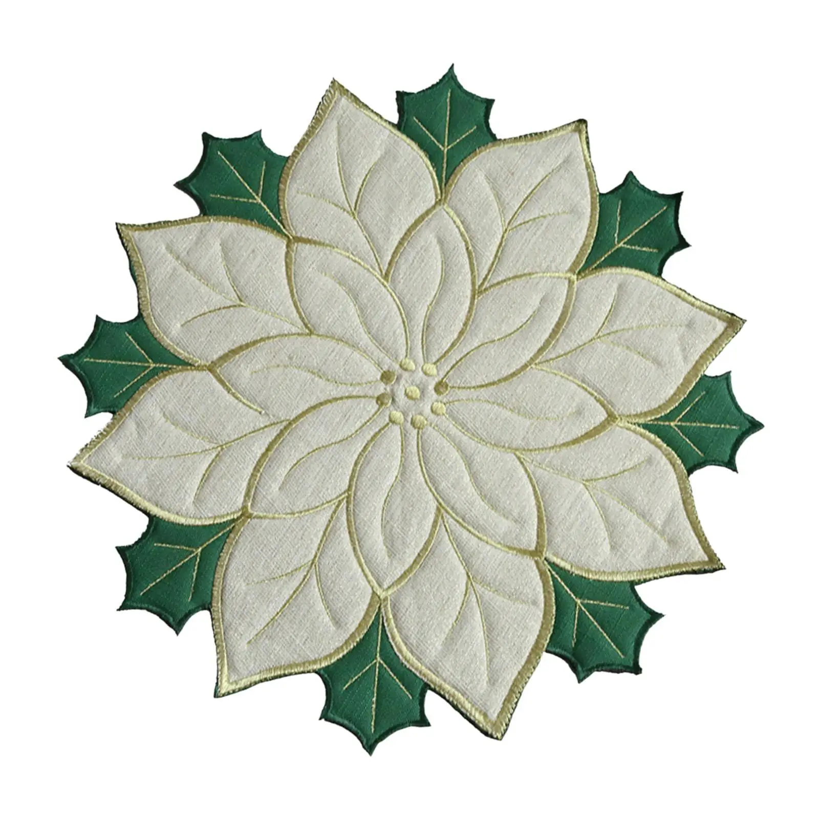Christmas Placemat Dinner Mat, Dinner Plate Pad Dining Table Mat, Place Mat for Cafe Home Restaurant Countertop Christmas