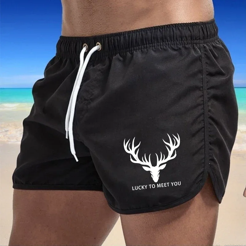 

2026 New Arrival Men's Beach Shorts Summer Daily Casual Sports Short Pants Male High Quality Running Cycling Boxing Cool Shorts
