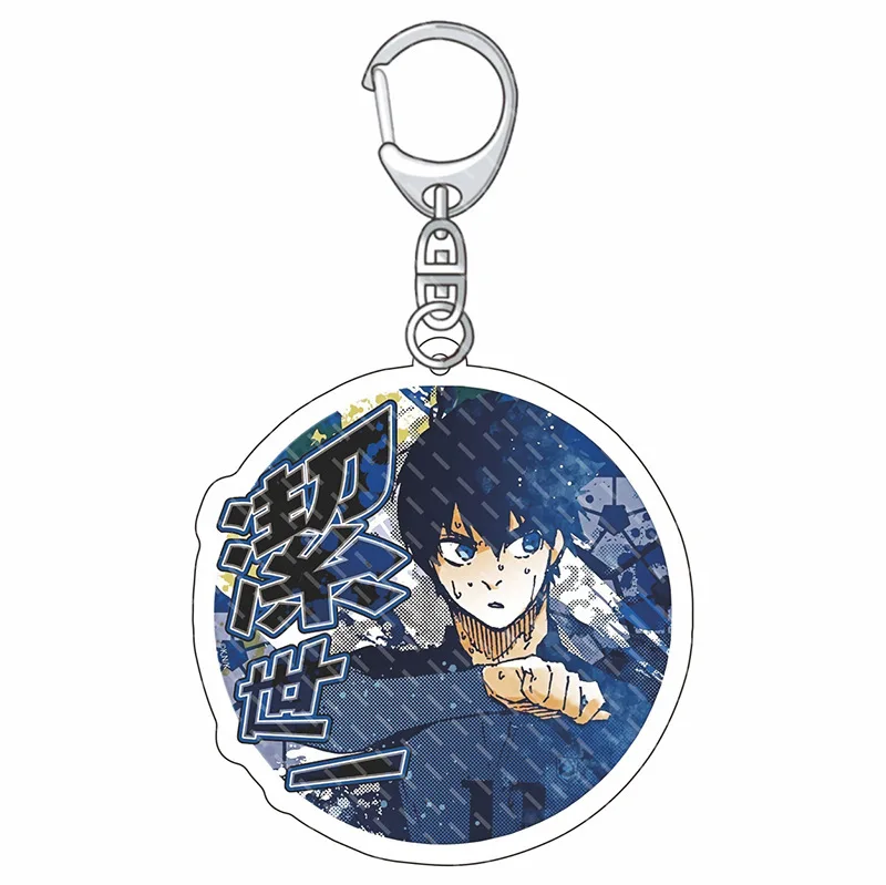 B-E-CK อะนิเมะ Ie Y ชาดื่ม Isagi Yoichi Hachi ฯลฯ Meguru Hyoma Rensuke Kunigami Acryic จี้ t