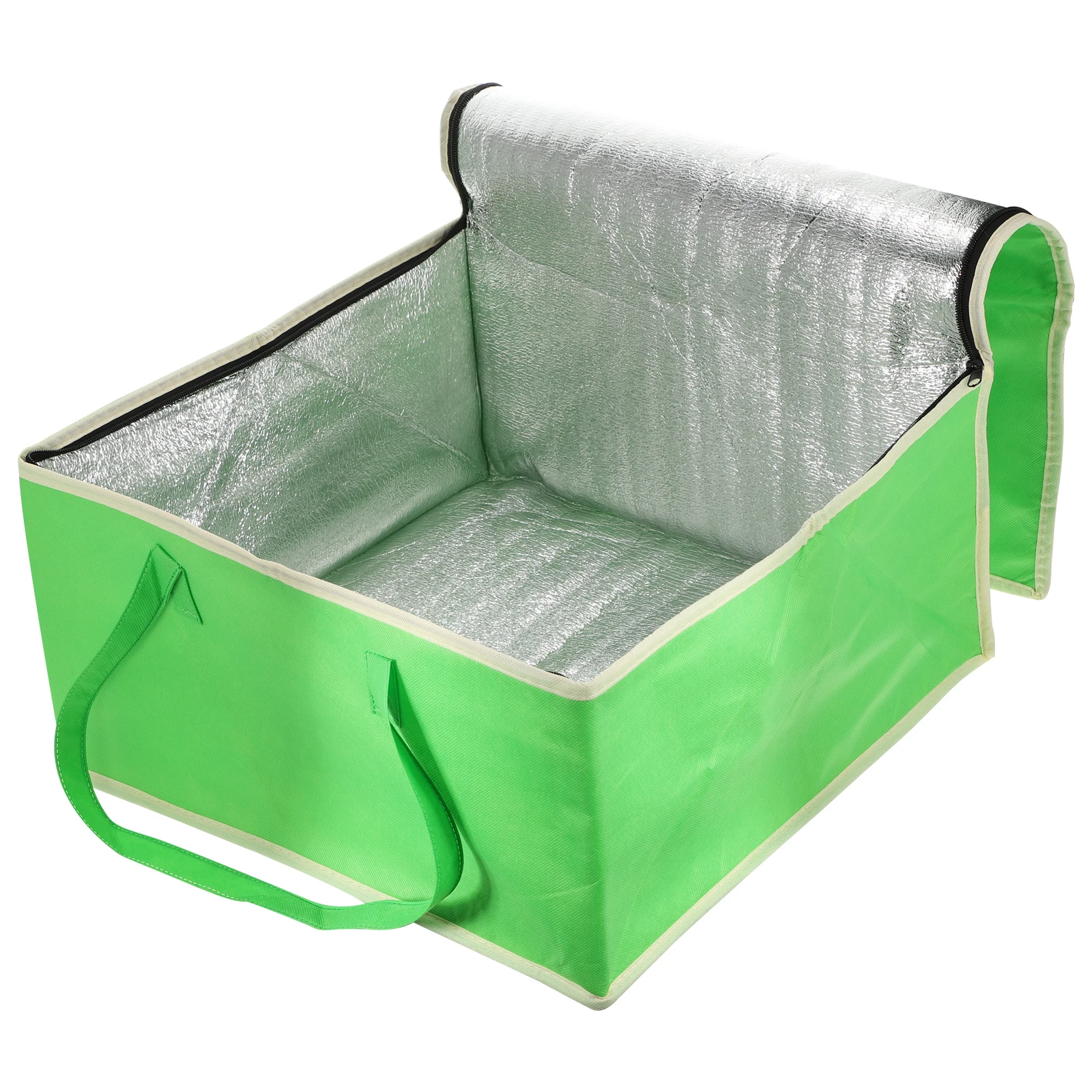 

Insulated Food Carrier Bento Bag Heat Preservation Compact Design Outdoor Travel Portable Bento Pouch Easy Access Durable Meal