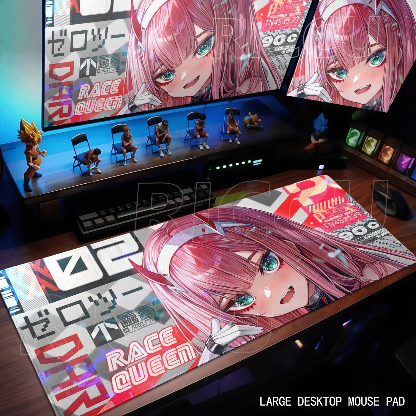 Grote Anime Meisjes Muismat Da - Zero Esports Gaming Gear recensie en prijs