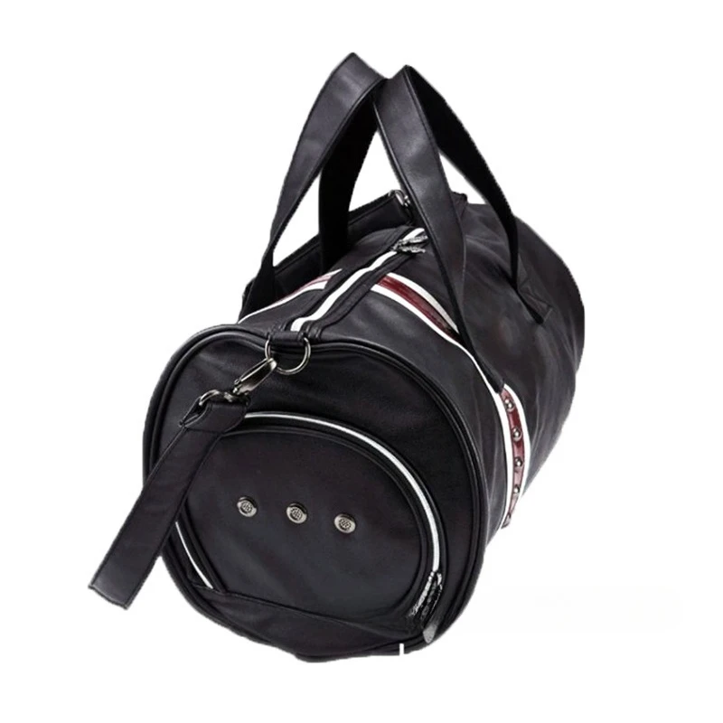 

PU golf clothing bag is convenient to carry, breathable, dust-proof travel bag, portable large-capacity shoe bag manufacturer