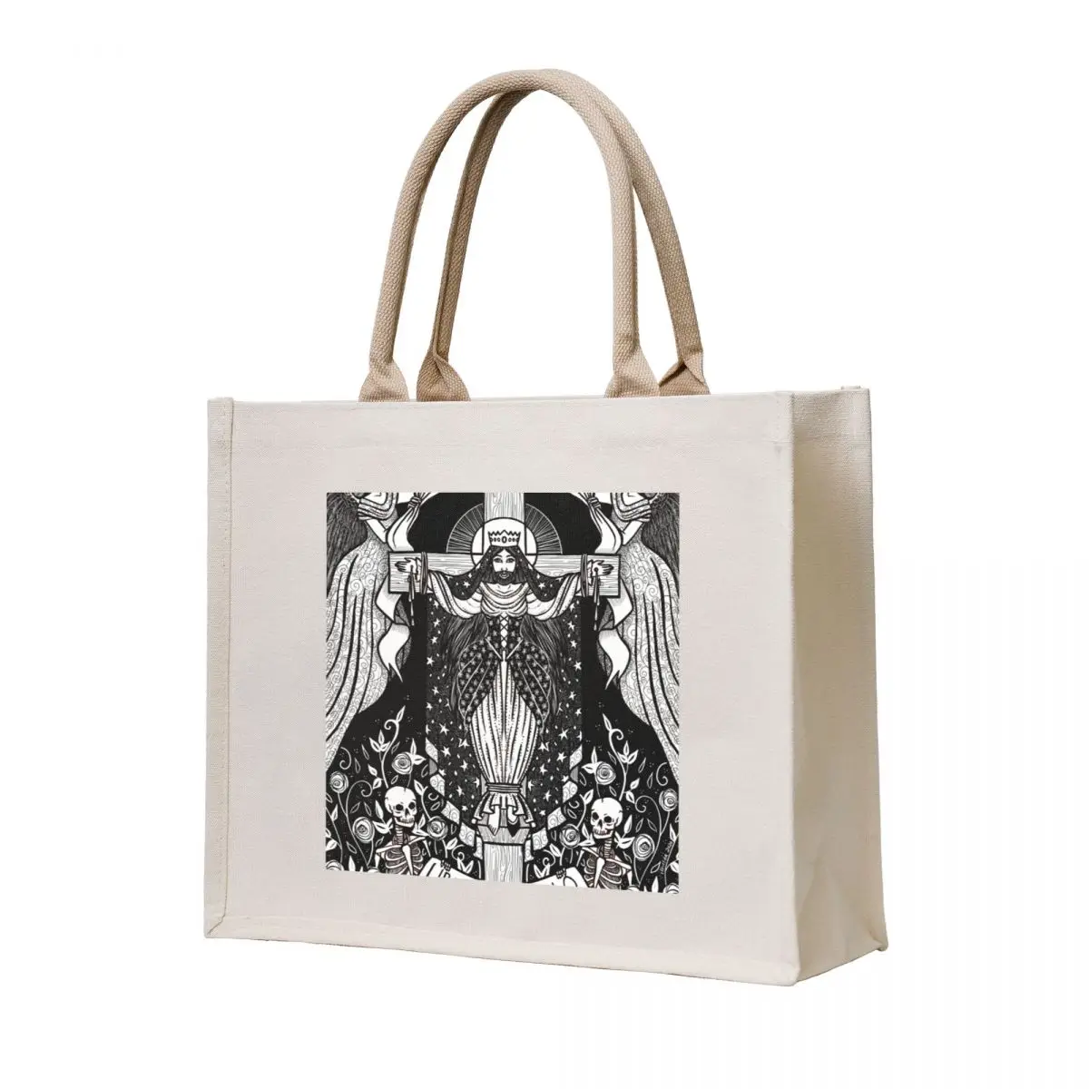 

Saint Wilgefortis Tote Bag Women's bags tote bag woman Women's beach bags