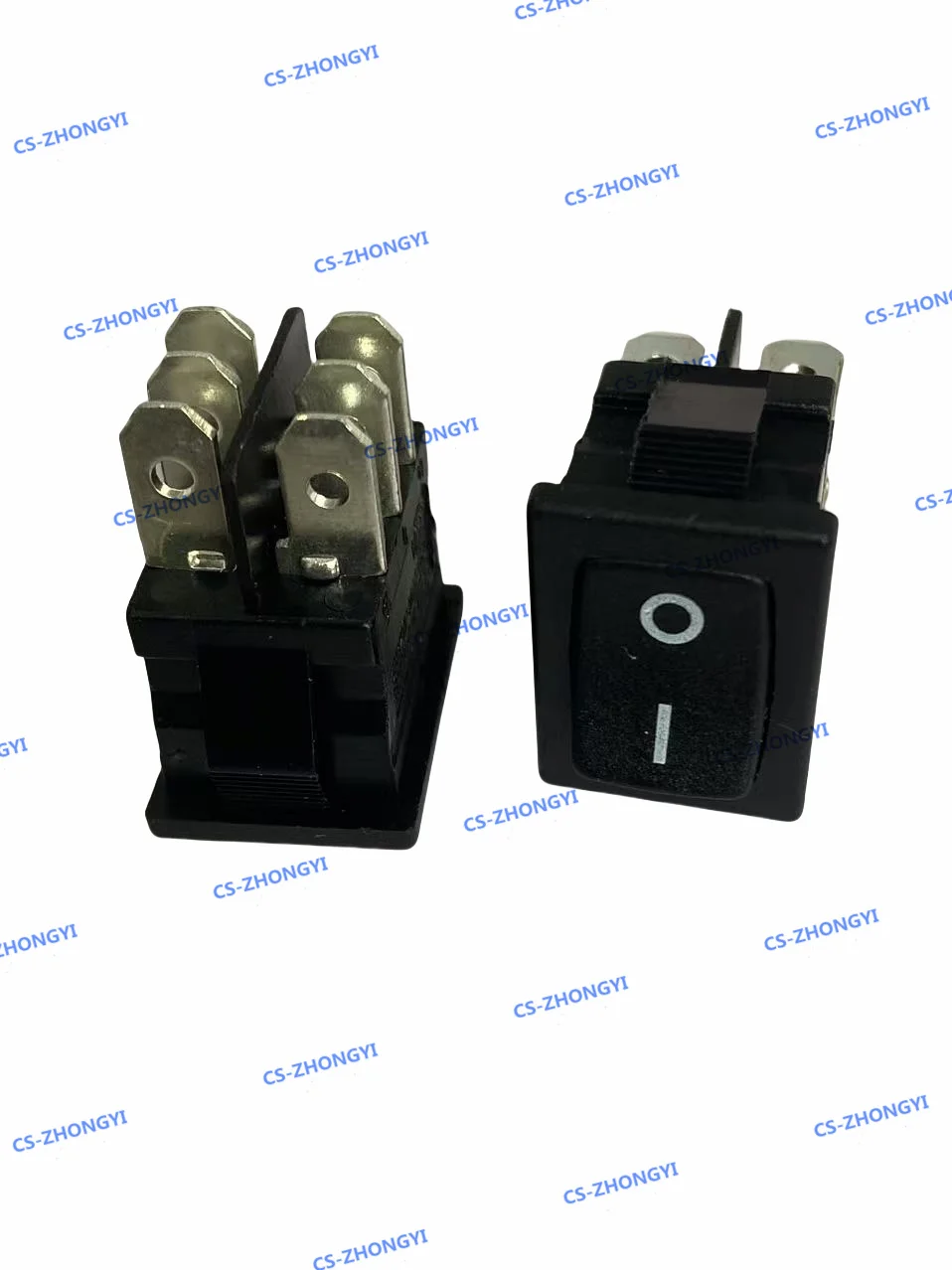 BK-P5 pasokan 10 buah ukuran 15*213, 6-pin 6A RL3 seri sakelar RLEIL