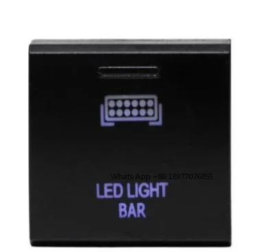 

Аксессуары для интерьера OEM стиль переключатель GRILLE LIGHT для TOYOTA TACOMA 2024, комплекты интерьера