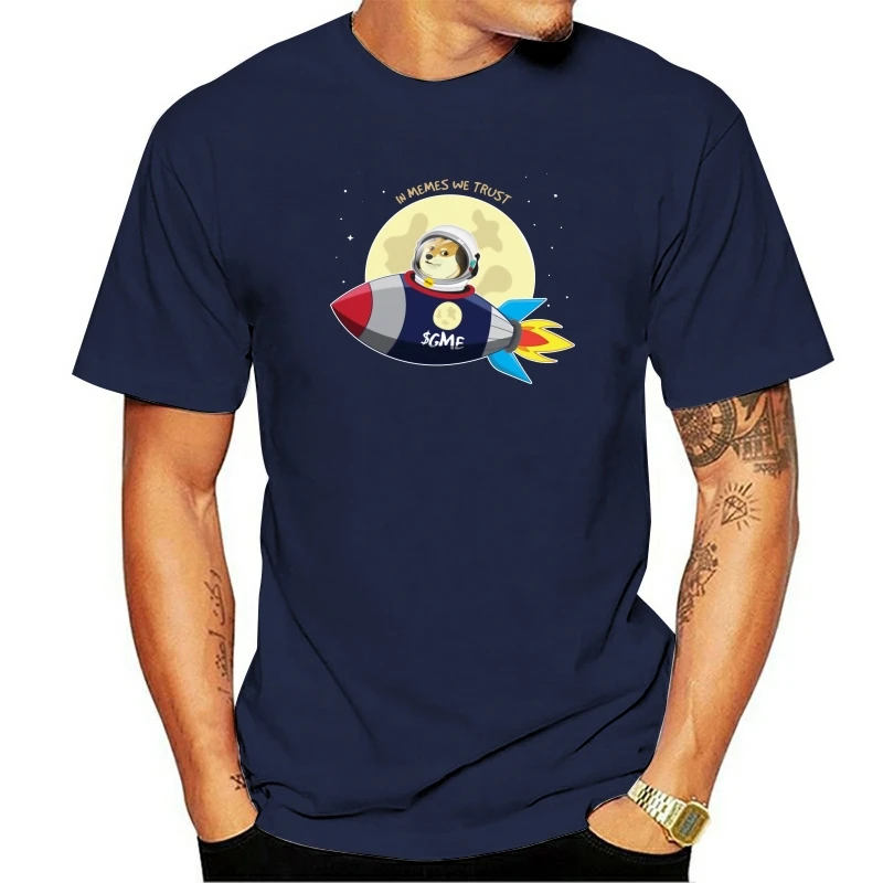 

Биткойн криптовалюта Art Watch Dogecoin футболка классический панк летние большие хлопковые мужские футболки Harajuku винтажная футболка