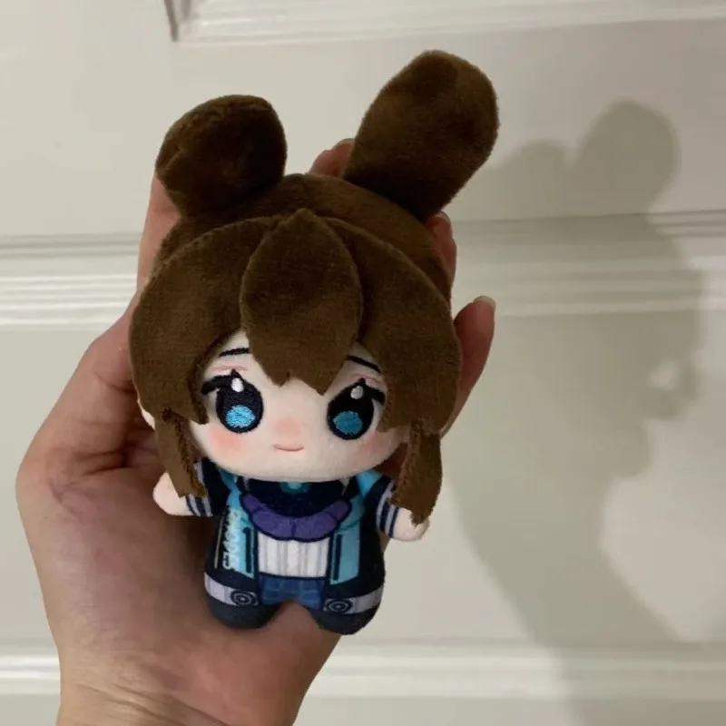 

10cm/3.93in Arknights Amiya Cotton Plush Doll Kawaii Game Peripherals Cute Girl Stuff Collectible Creativity Display Funny Gifts