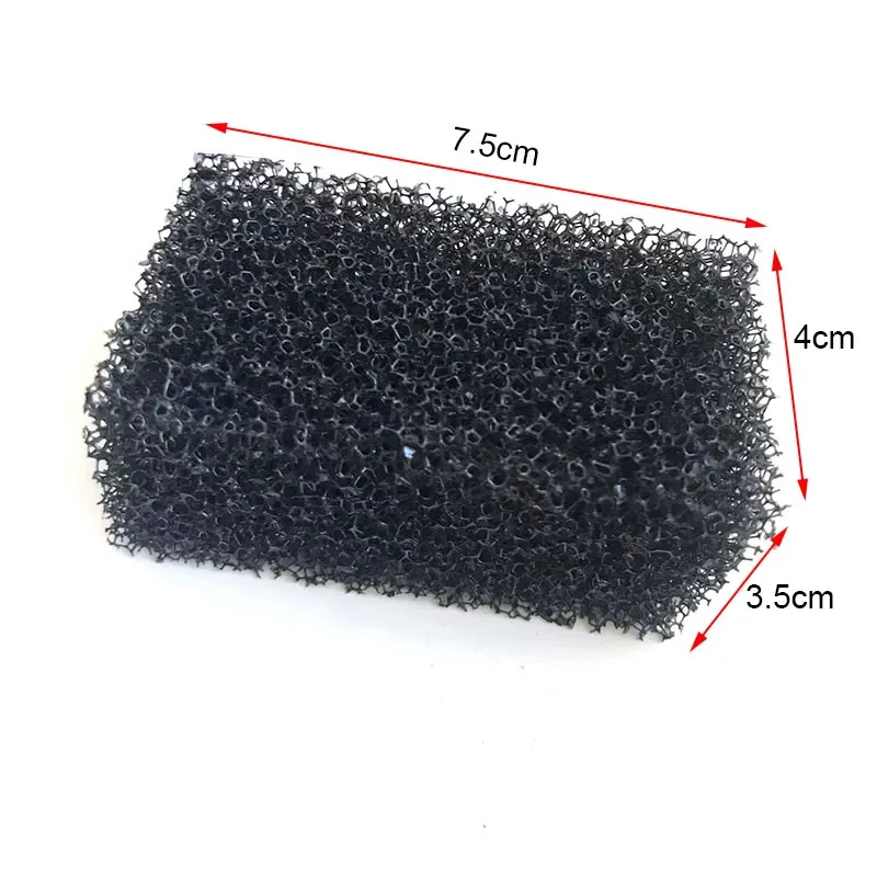 Aquarium Filter Sponge for Aquarium Fish Tank Air Pump Skimmer Biochemical Sponge Filter Aquarium Bio Filter Filtro Aquario 2PCS