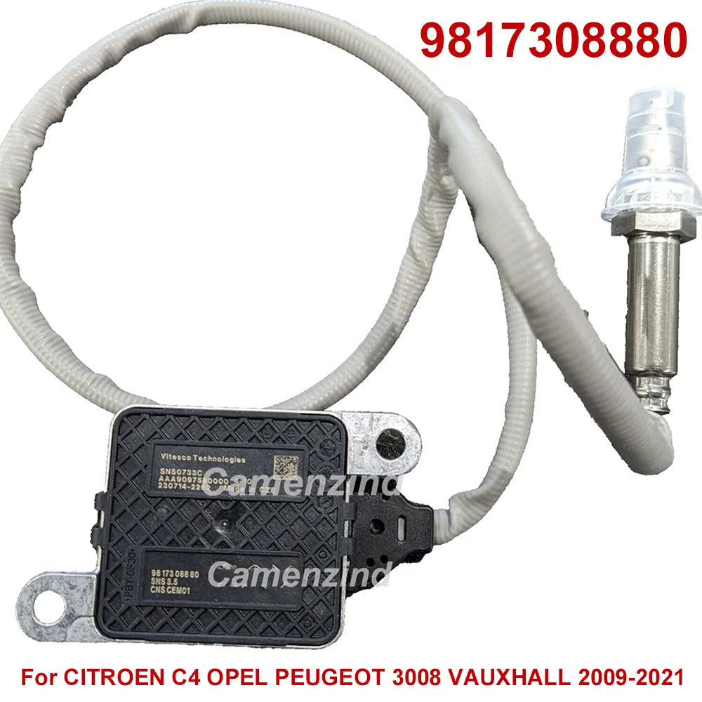 

9817308880 New Nitrogen Oxide NOx Sensor For CITROEN C4 OPEL PEUGEOT 3008 VAUXHALL Vivaro C MK3 2.0 2009-2021 SNS0733 1938176
