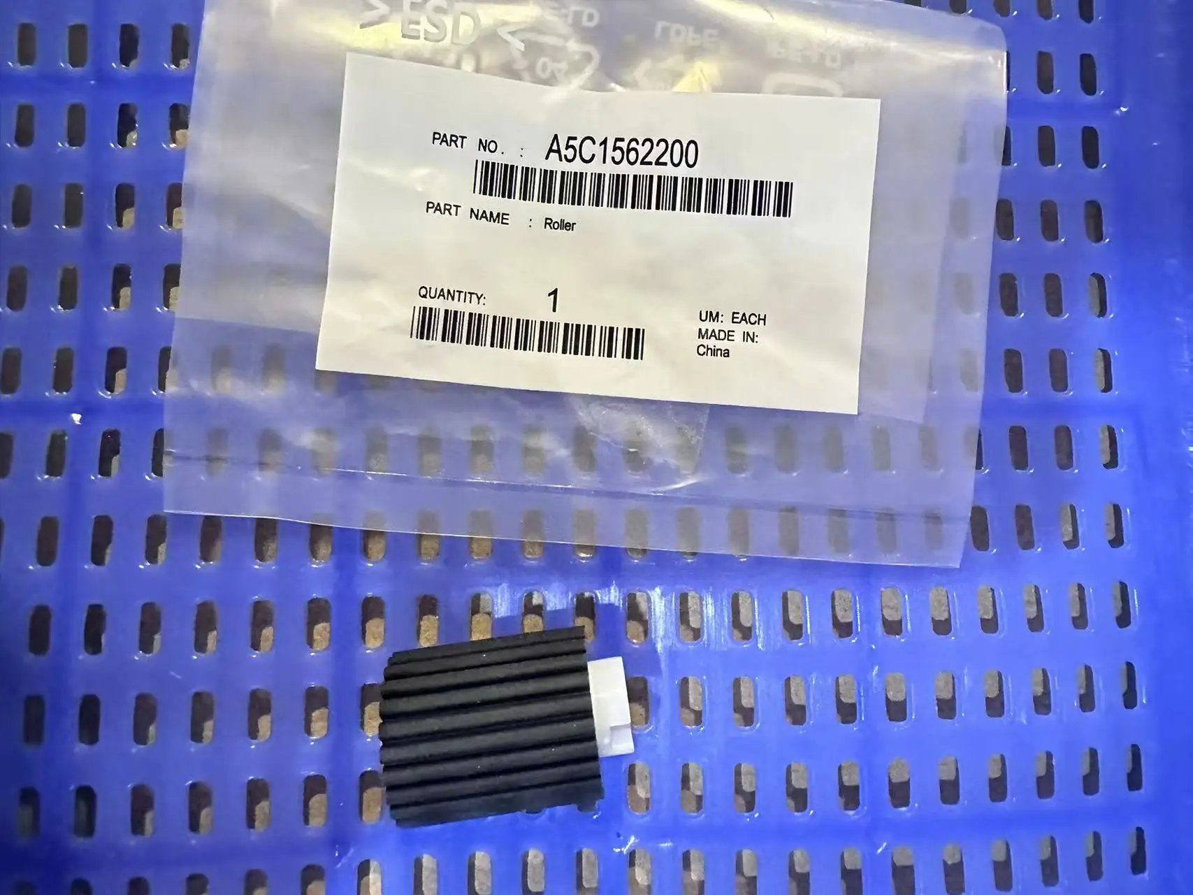 

10шт. Японский ролик захвата ORIGINLA A5c1562200 для KONICA BH223 BH283 BH363 BH423 BH7823 BH7828 223 283 363 C451 C550 C650 C452