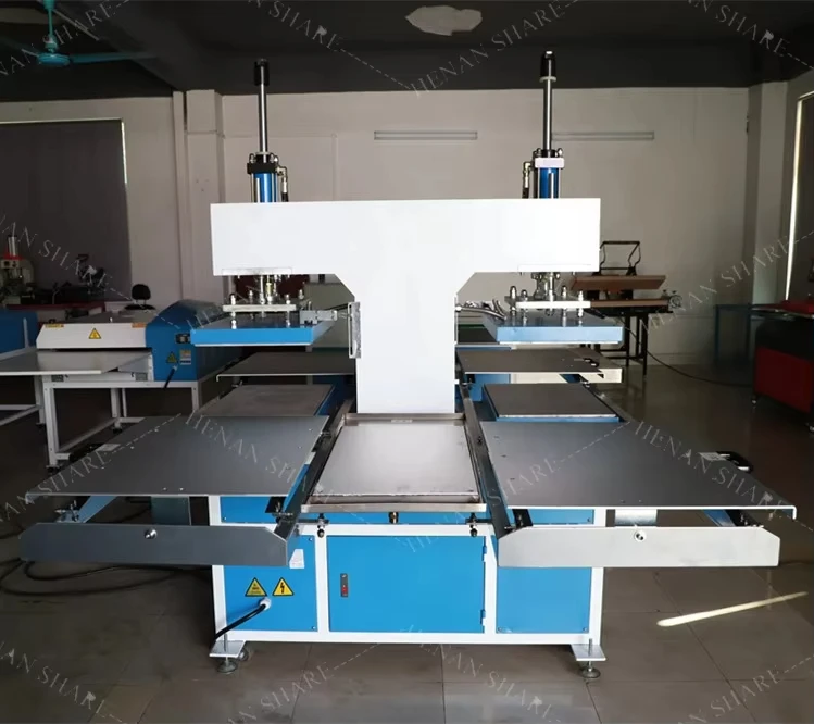 3D Fabric Heat Press Embossing Machine Hydraulic Leather Embossing Machine