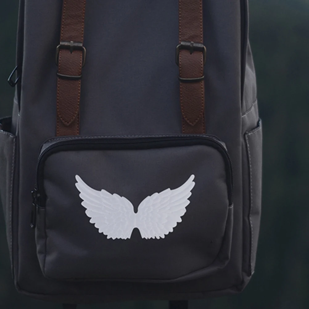 

12pcs Angel Wings Party Accessories Decorative Costume Patches Lightweight Comfortable Backpack Applique Sew On Crafts Garment