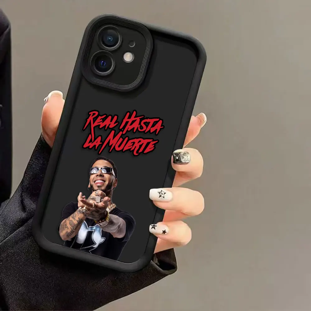 Anuel AA Real Hasta La Muerte Cover Phone Case For OPPO RENO 2F 2Z 5 5F 6 7 7Z 8 8Z 8T 10 11 11F 12 12F 13 13F 14 LITE PRO Case