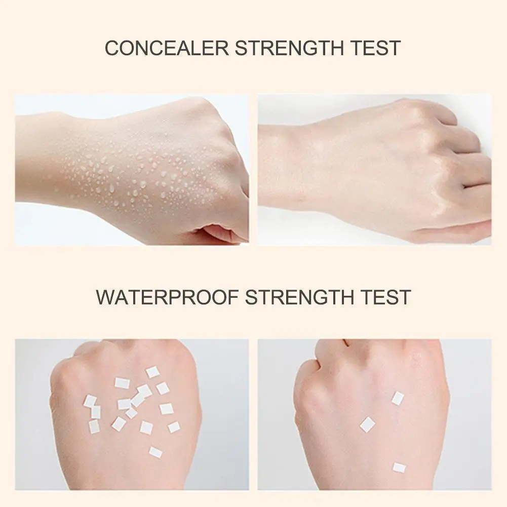 SnowEria fil doux fond de teint liquide soin de la peau femme correcteur rides longue durée Base claire maquillage