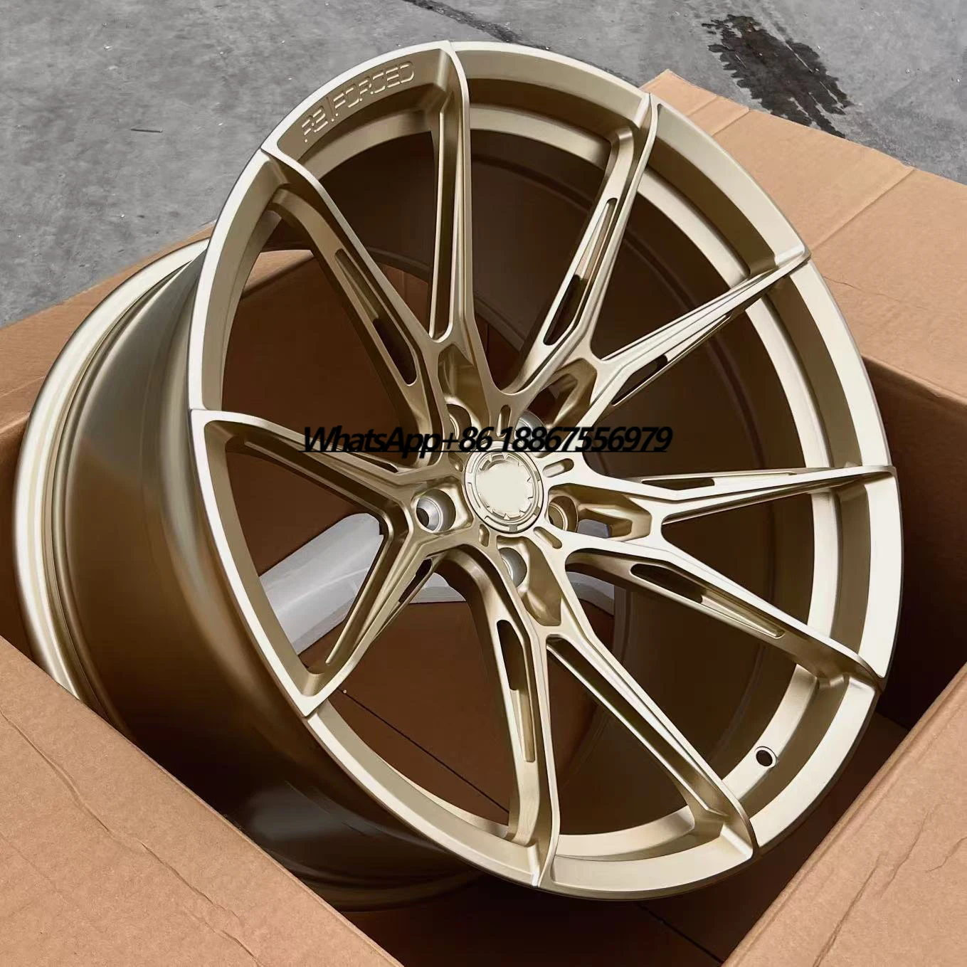 

High End Forged Deep Dish Concave T6061 Alloy Wheels Hub 18 19 20 21 22 23 24 Inch 5X112 5X108 5X114.3 5X120 Wheels Sale