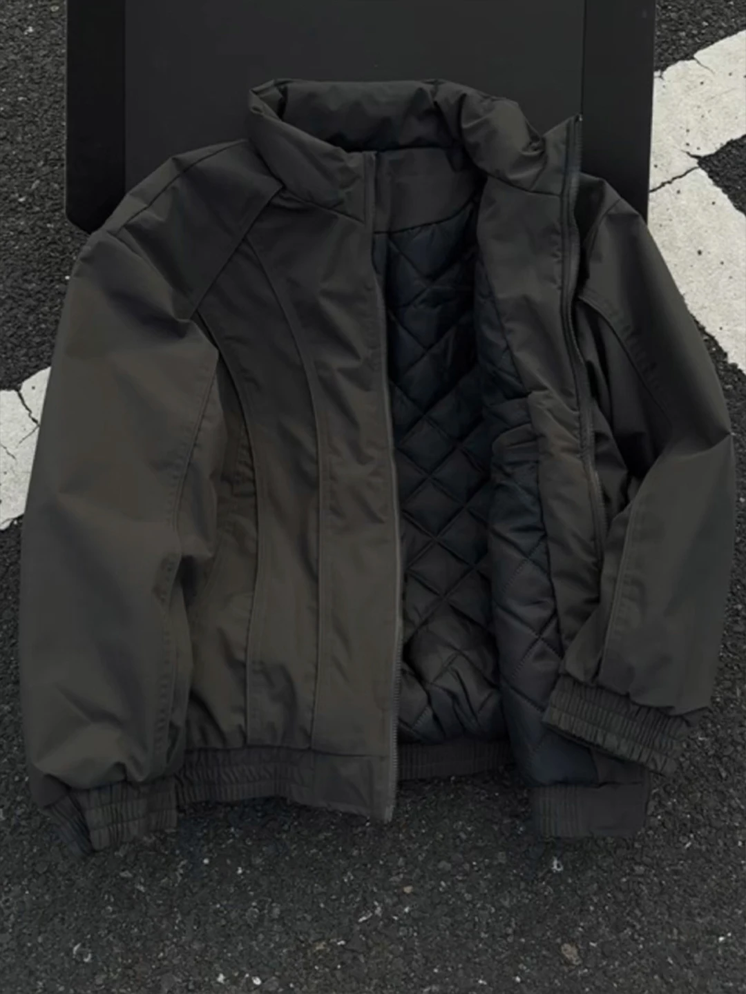 

Cleanfit American Deconstructed Pilot Jaet Хлопковое пальто Мужская зимняя теплая рабочая одежда Хлопковая верхняя одежда