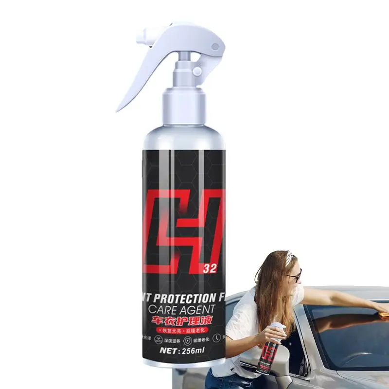 Adhesive Remover For Car Paint Auto Paint Maintenance Cleaning Spray Deep Nourishment Car Cleaning Detergent For Removing Dust