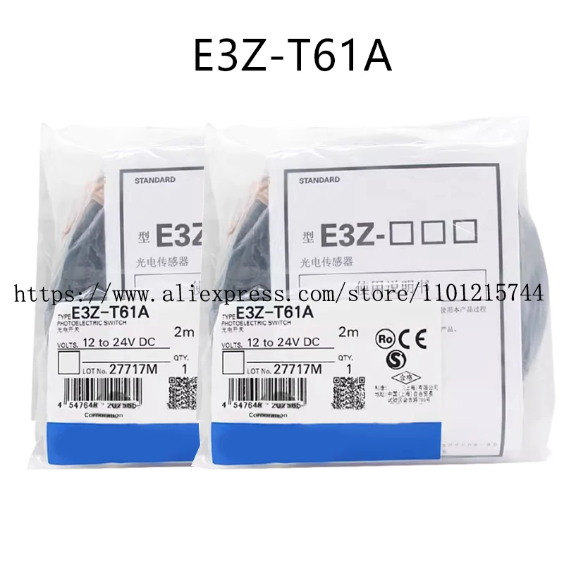 New Original PLC Controller E3Z-T61A  E3Z-T81A  E3Z-T86A E3Z-T66A   Moudle  One Year Warranty