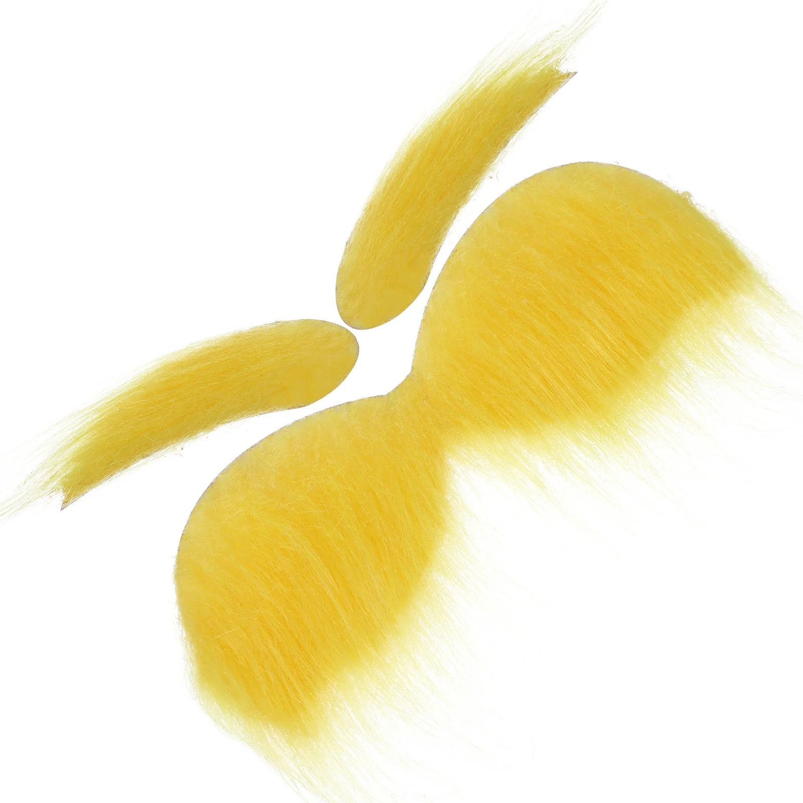 1 Juego de cejas artificiales, barba, accesorio para disfraz de Cosplay, decoración para fiesta de Halloween, accesorio, barba falsa, bigote falso, ceja para disfraz