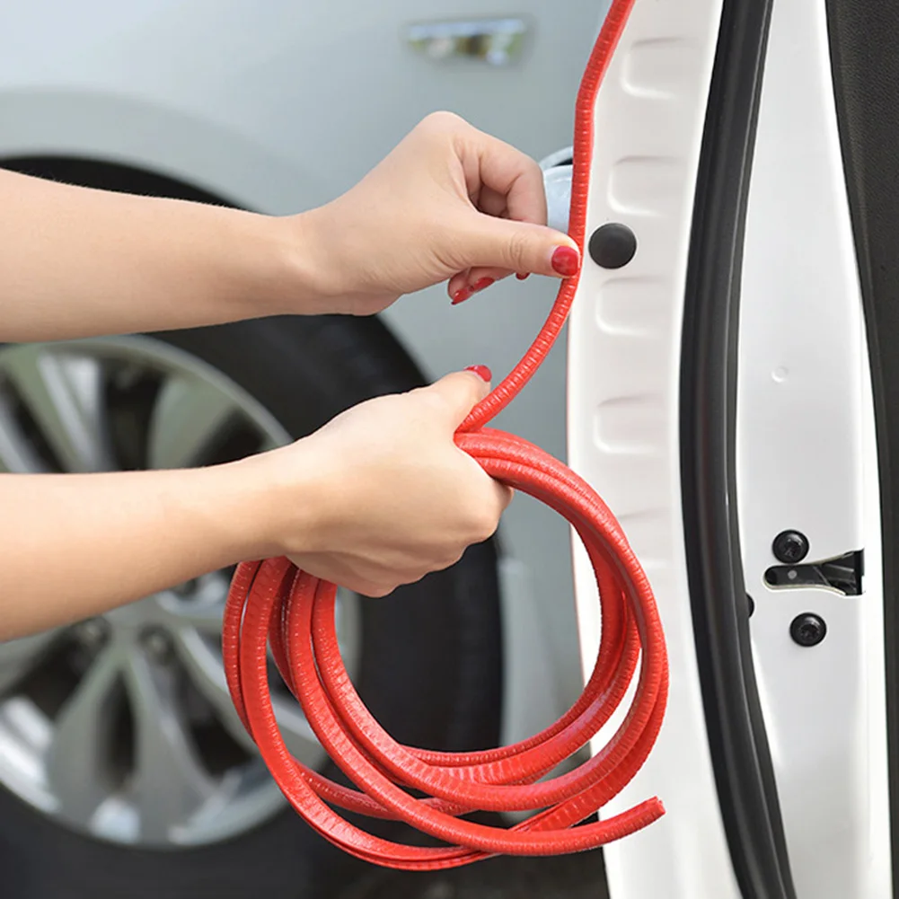 

16ft U Shape Rubber Seal Strip for Car Door For Edge Guard Molding Trim Protectors Designed for Vehicle Door Frame Protection