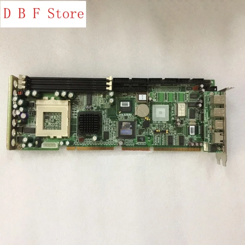 

PCA-6180 Rev B1 PCA-6180E2 Dual LAN For Advantech ATX Industrial Motherboard DDR4 USB 3.0 370